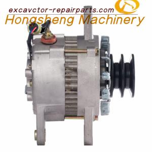 Quality Engine Excavator Generator 6BG1-4BG1 EX200-5 SH200 SH120A3 24V 45A wholesale