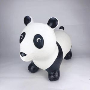 Quality PVC educational toys Inflatable Animal Hopper Toys Kid's Bouncing Horse Deer Jumping Horse wholesale