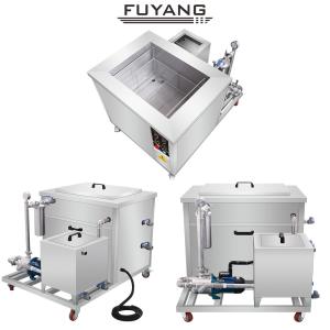 Quality 192L Industrial Engine Block Ultrasonic Cleaner Cylinder Washing Equipment 40KHz wholesale