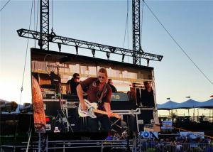 Quality Hanging P6 Movable LED Video Display , Fixed Outdoor Led Screen Rental wholesale