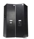 High-power professional stage audio speaker dual 15 inch outdoor speaker square