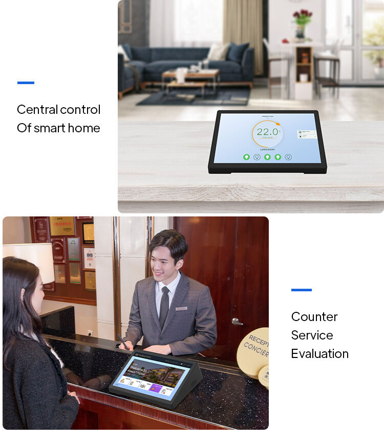8 inch android ordering tablet with rk3399 processor nfc waterproof dustproof design for catering industry customizable branding and packaging-7