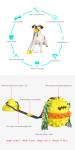 Slow Feeder Interactive Pet Toys Water Floating Dog Teeth Brushing Toy