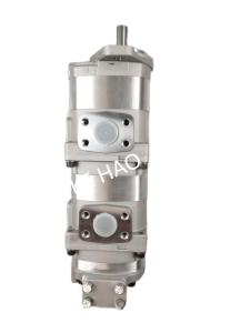 Quality 705-55-24130 Komatsu Gear Pump GD605A GD655A WA100 WA100SS WA100SSS WA120 WA120L WR11 WR11SS wholesale