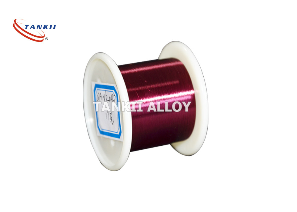0.5mm N6 Nickel Enamelled Wire Corrosion Resistance For Automobile Parts