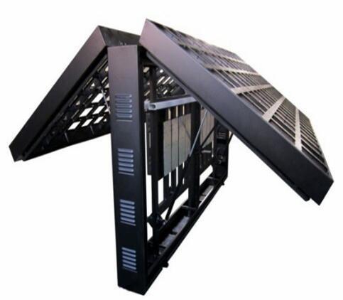 Front Service Two Sided Led Outdoor Signs , P6 Led Display Full Color Easy