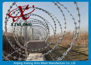 Quality High Quality Razor Barbed Wire Security Barbed Wire PVC Coated Barbed Wire wholesale