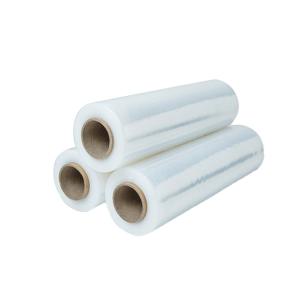 Quality PVDC Cling Film Food Grade High Temperature Resistant Hotel Package Large Roll Slide Cutter Kitchen Microwave Cooking wholesale