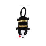 High Playability Fox Skunk Voice Corduroy Dog Pet Plush Toys