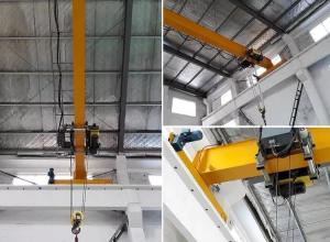 Quality 6.3ton European Overhead Crane Electric Bridge Crane Variable Speed wholesale