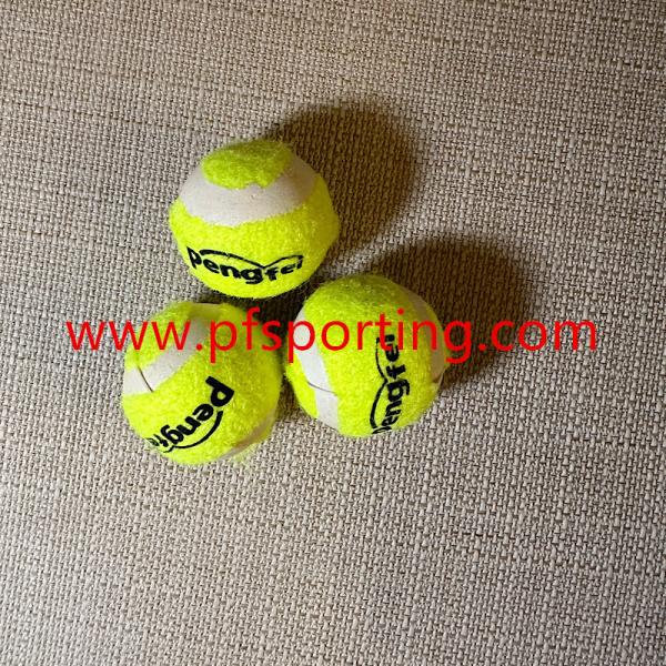 Wholesale Durable Rope Pet Chew Toys Ball Interactive Tennis Double Knot pet dog