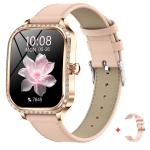 MK88 IPhone Android Women'S Bluetooth Watch Pedometer Amoled Screen Smartwatch