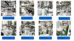 Potato Chips Puffed Food Onion Rings Zipper Bag Packing Machine 30g 50g 100g