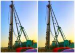 SMW160 Screw Pile Machine / Foundation Drilling Equipment Energy Saving