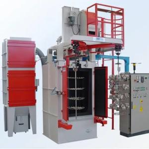 Quality Rust Remover LPG Cylinder Shot Blasting Machine Abrator Industrial Shot Peening Machine wholesale