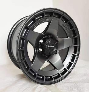 Quality 17 18 19 inch 6x139.7 4x4 matt black offroad wheel Rims wholesale