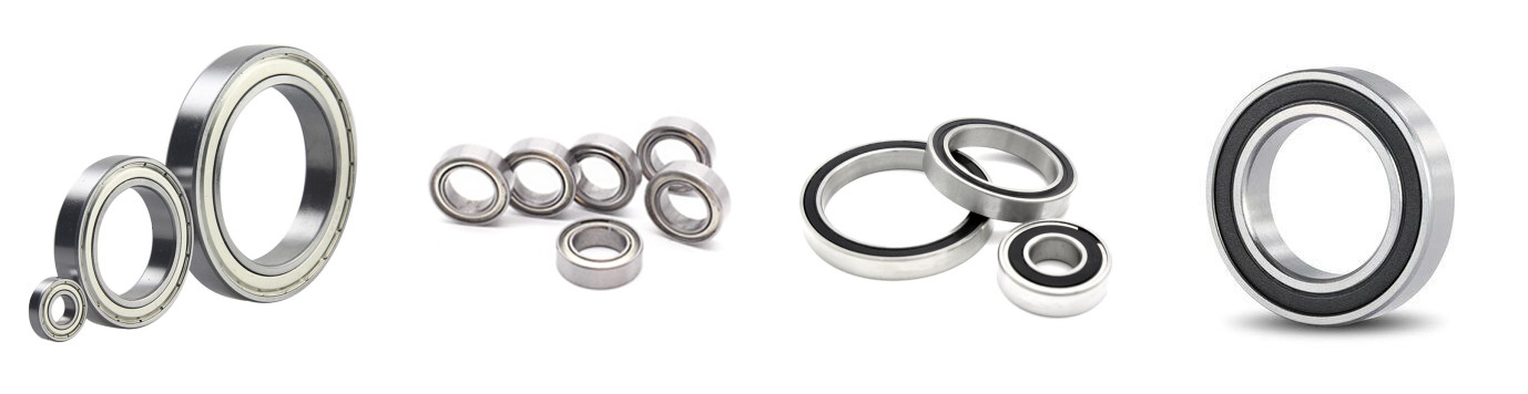 High Precision Thin Wall Bearing 690 2rs 6902 ZZ for Various Industrial Applications