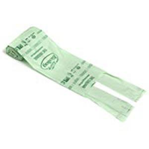 Quality 100 % Biodegradable Plastic Shopping Bags Custom Color OEM Service wholesale
