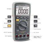 ABS Electric Parts 04A OEM ODM Auto range Smart Multitester laboratory equipment