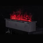 72 Inch Modern Living Room Decoration Eleceric Water Vapor Fireplace
