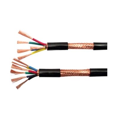 Underground PVC Insulated Twisted Pair Shielded Flexible Control Cables 0.75mm2-1.5mm2