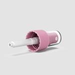 Fine Mist Sprayer Pump Cap 360 Degree Upside Down Reusable Dispenser Caps For