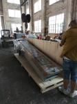 600mm Fine Screen Wastewater Treatment For Industrial Wastewater High Power