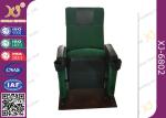 Telescopic Chair XJ-6802 Push Back Mechanism Auditorium Theater Seating Chairs