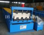 Floor Deck Roll Forming Machine / Metal Deck Making Machine For Galvanized Steel