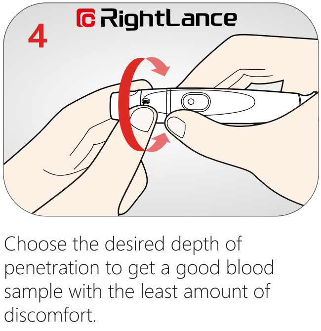 28 Guage PP Pen Blood Lancet Device With Ejector Medical Consumables