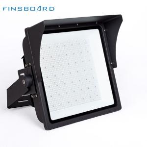 Quality 3000-6500K LED Stadium Lighting Dark Grey Black White Color wholesale