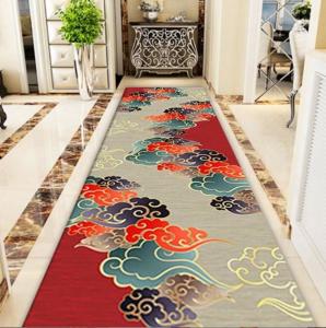 Quality Entrance Corridor Stairway Hotel Large Commercial Floor Mat Wedding Celebration wholesale