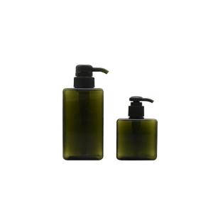 Quality PET Recycled Shampoo Shower Gel Body Wash Plastic Bottle With Pump 30ml wholesale