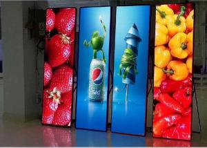 Quality 2.5mm Indoor Digital Advertising Screens P2.5 Banner LED Display IP43 wholesale
