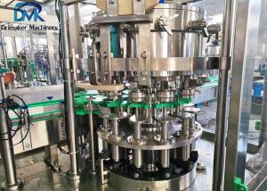 China 2 In 1 Can Filling Machine  Rotary Liquid Filling Machine 1500bph on sale
