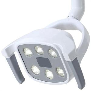 Quality White Yellow 6 Pieces Dental Chair Light Illumination Device 3500-5500K wholesale