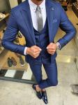 SAX Custom Tuxedo Suit For Special Occasion 46 48 50 52 54 56 Size
