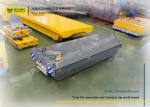 Flexible Industry Pallet Transfer Carts / Material Loading Equipment For