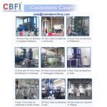 22mm 80 Tons Ammonia Tube Ice Machine In Food Preservation