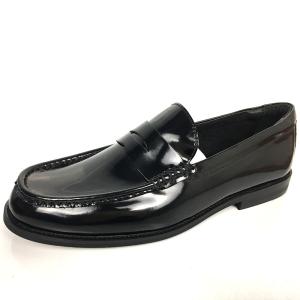 Quality Fashion Style Buckle Loafers For Men , Bespoke Moccasins Leather Sole Shoes wholesale
