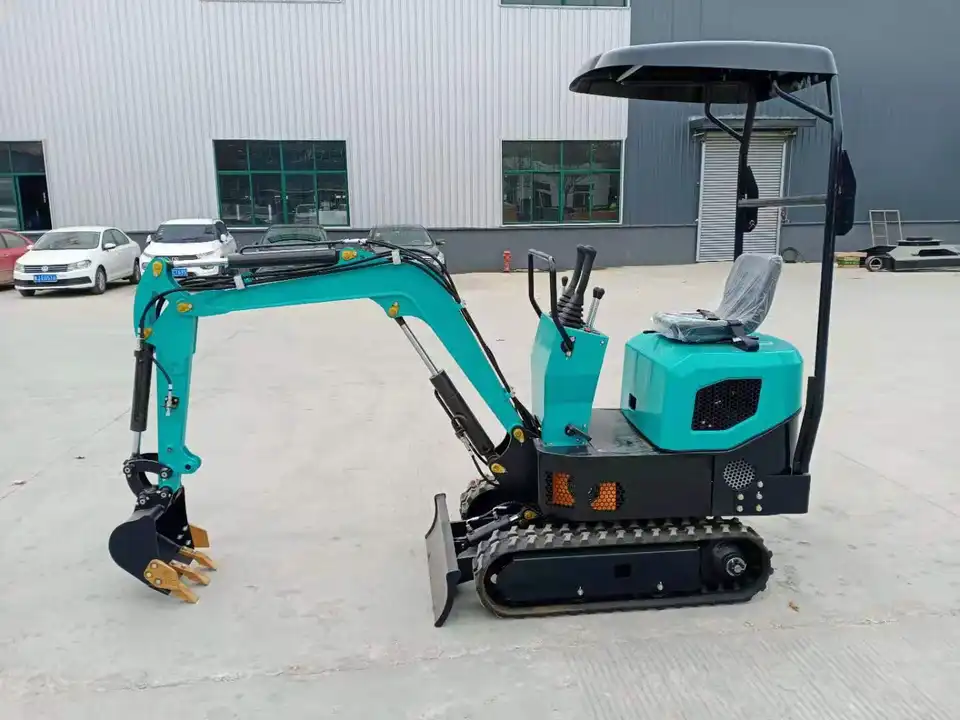 1Ton 1.5Ton 1.8Ton 2Ton 3 Ton Mini Excavator With Optional Cabin And Various Attachment