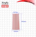 Custom Logo Nail Polish Bottle Cap Easy Assemble smooth plastic