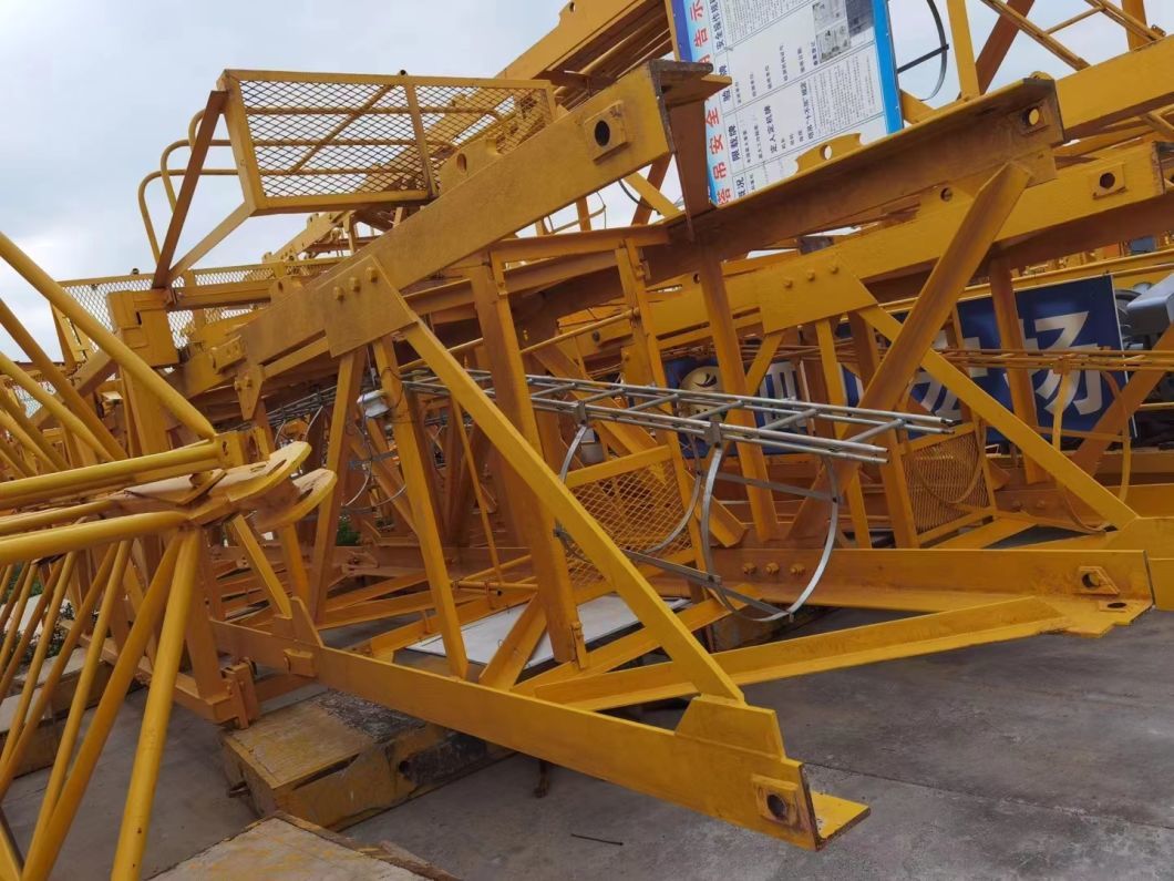 in 2021, The Sales of Second-Hand Tower Cranes Are in Good Condition and The Price Is Good Wa7025-12