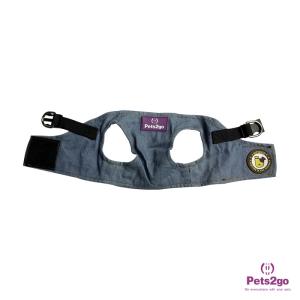 Quality 34X25X120cm 6 Pounds Jean Pets Wearing Clothes wholesale