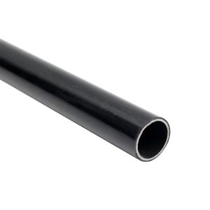 Quality Black Lean Pipe 28mm PE Coated ESD Lean Tube wholesale