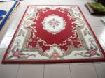Traditional Design Flower Handtufted Acrylic Carpet