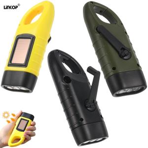 Quality Emergency LED Flash Light Keychain Solar Powered Rechargeable For Outdoor Sports wholesale