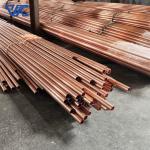 C1100 C12200 Pure Copper Pipe Straight Copper Tubes For Plumbing System