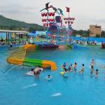 Humanization Design Water Park Playground Equipment Water Park Instrument