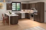 American Style Shaker Design Solid Wood Kitchen Cabinets A Must Have for Modern